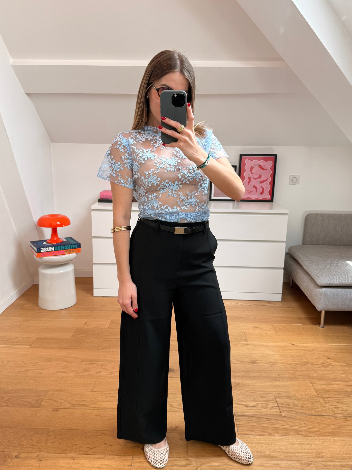 Pantalon Victoria - noir