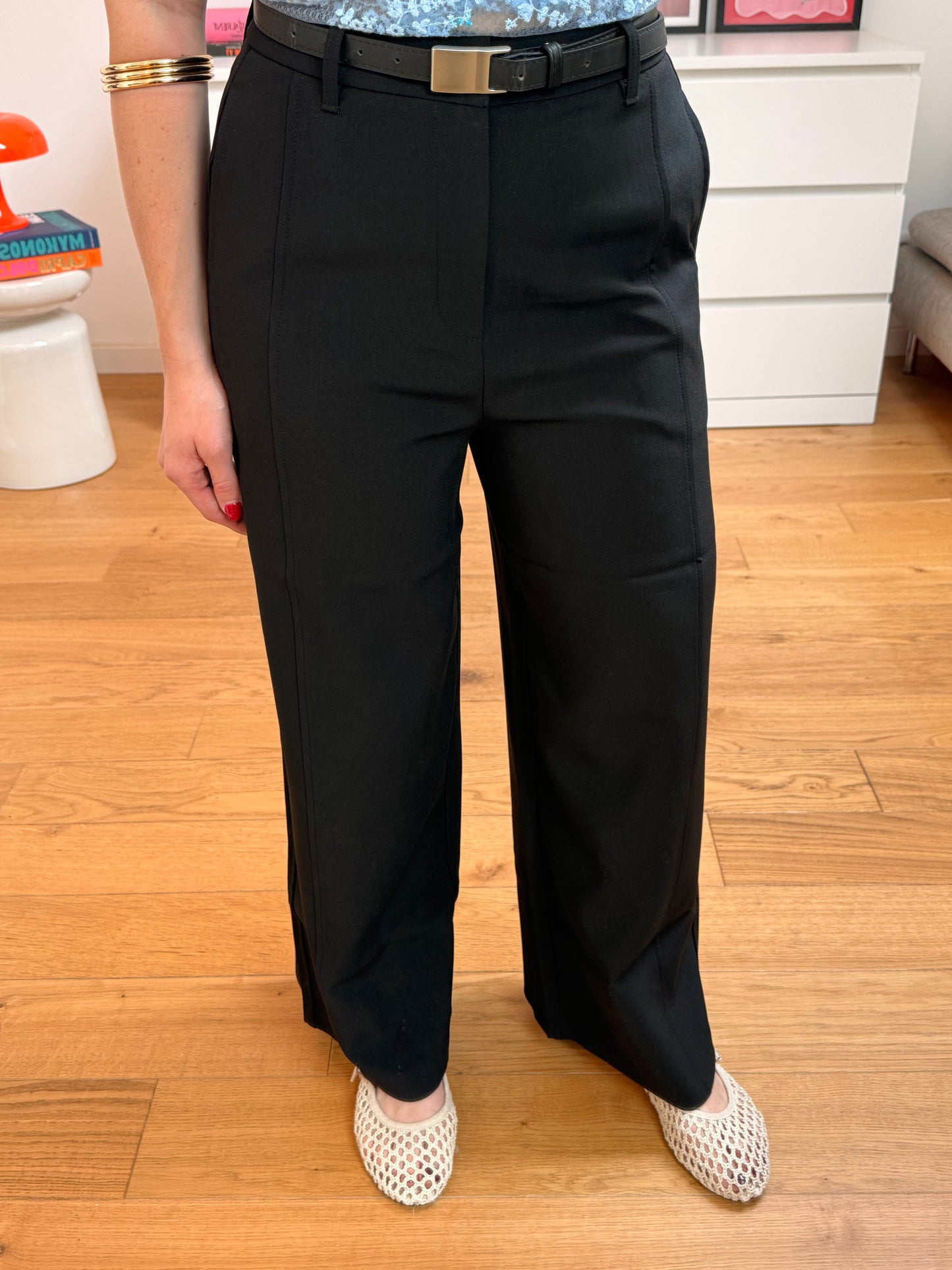 Pantalon Victoria - noir