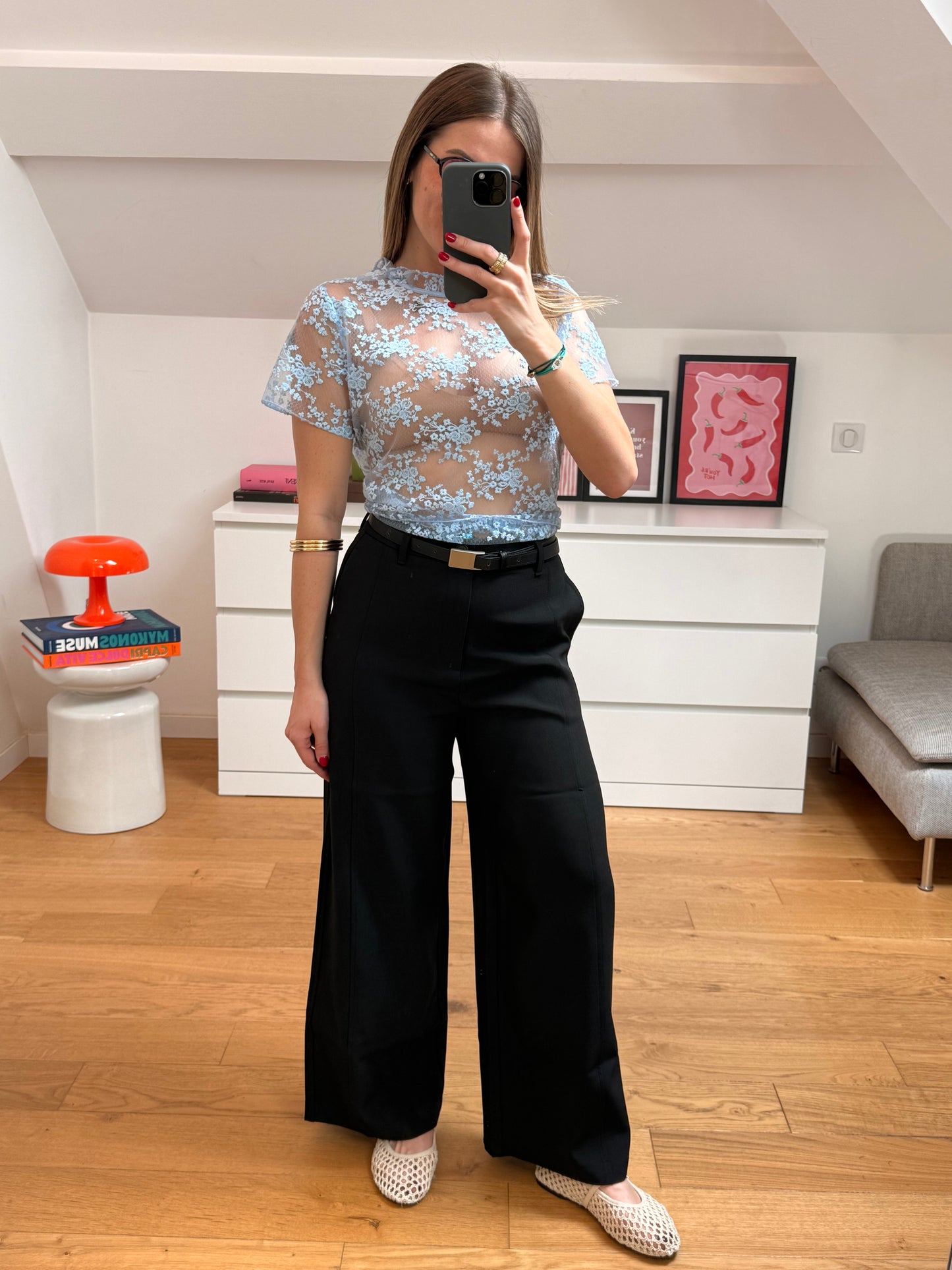 Pantalon Victoria - noir