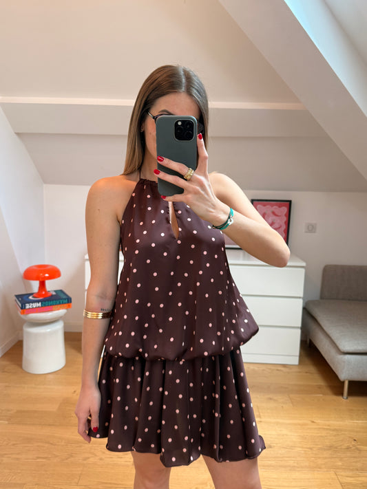Robe Lior - marron