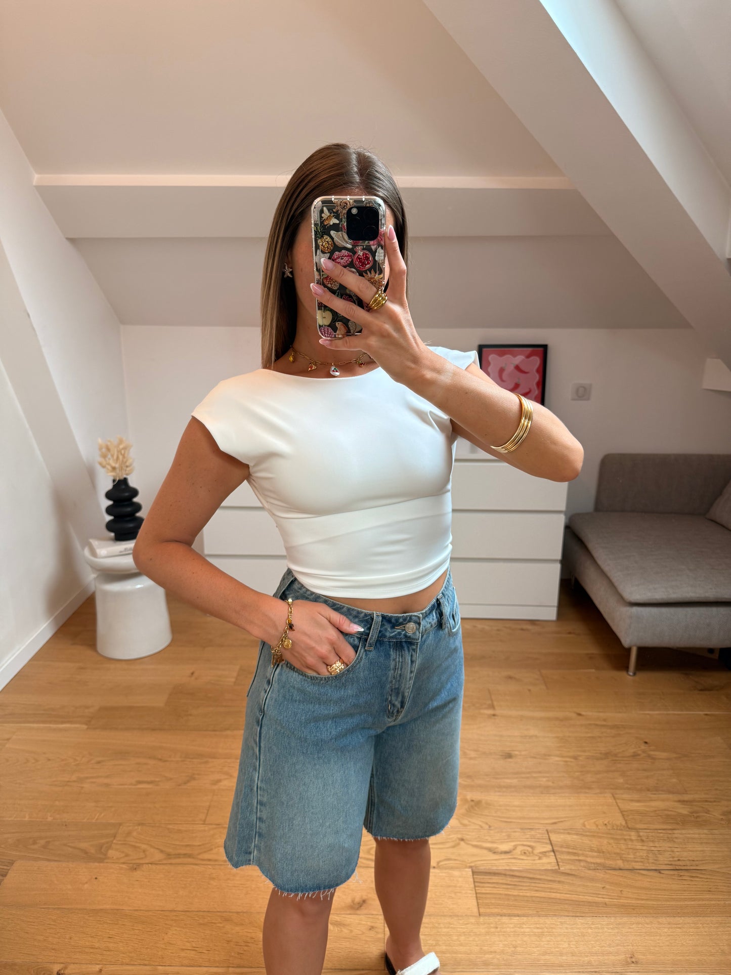 Bermuda/short Alice - jeans