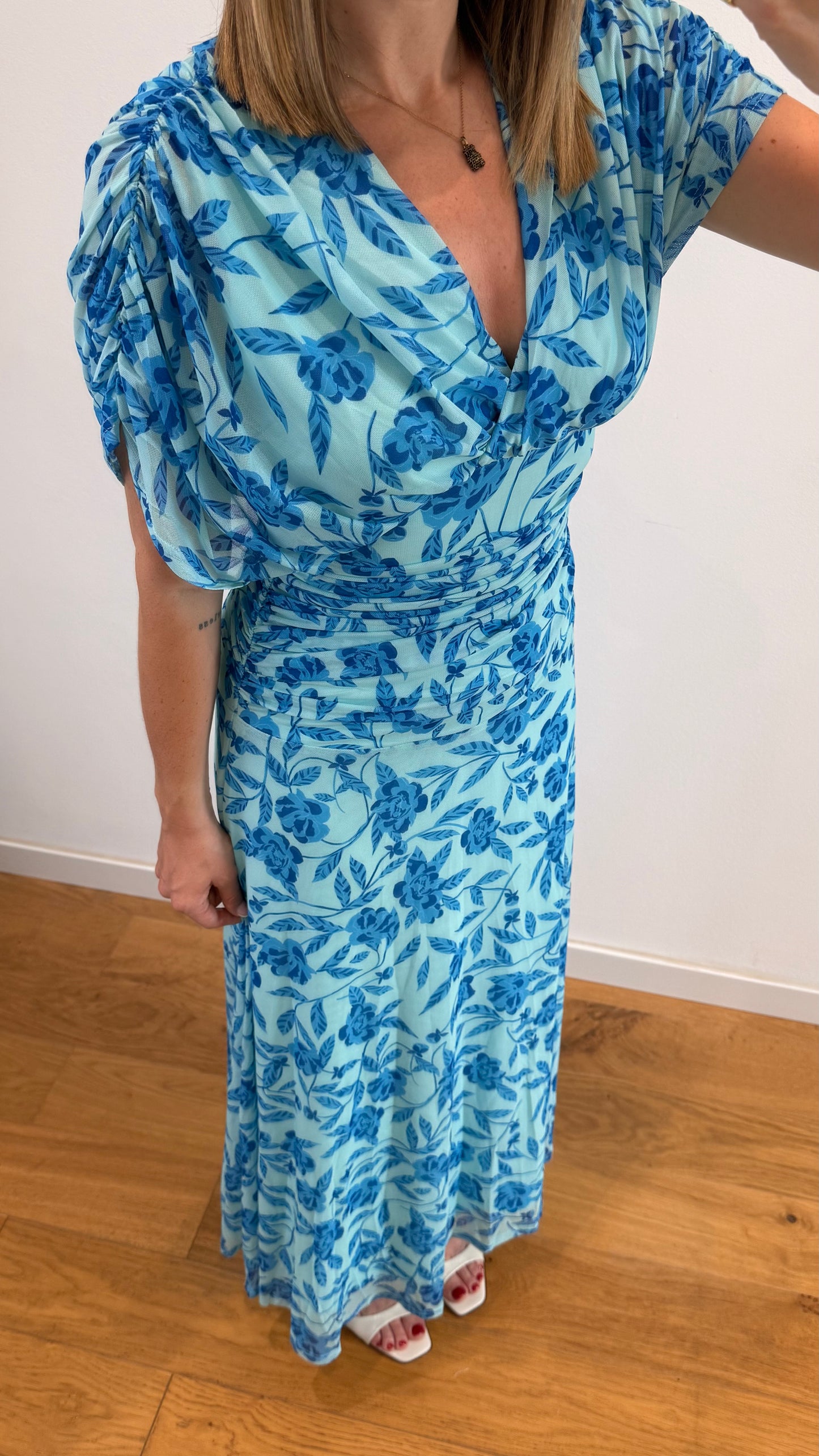 Robe Joy - bleu