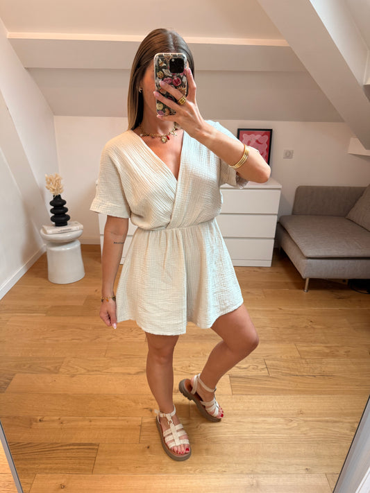 Combinaison Laly - beige