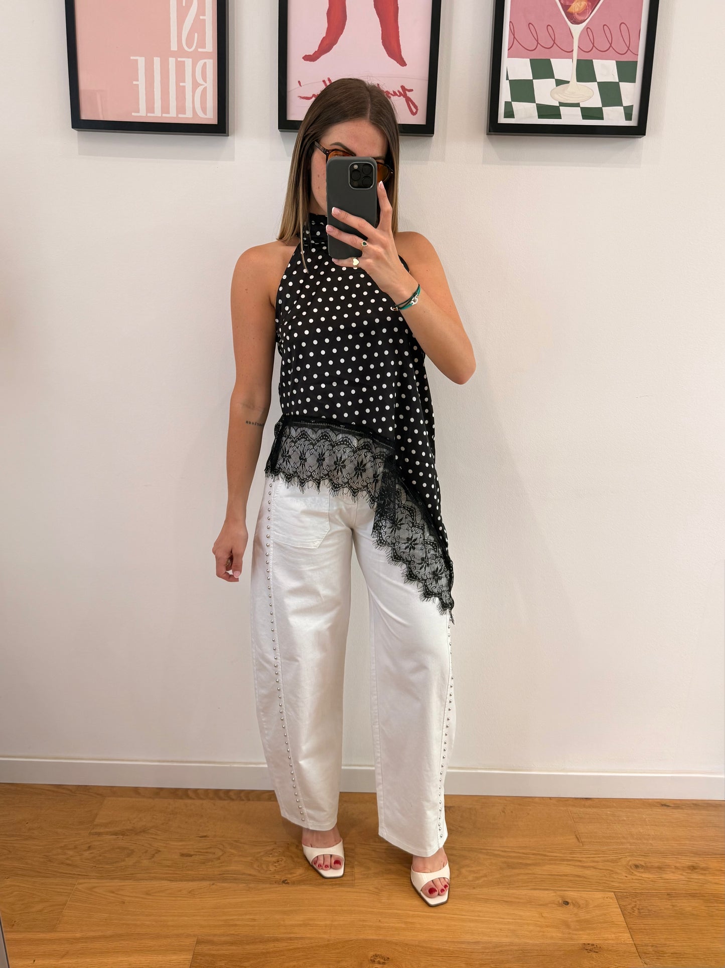 Top Louna - noir