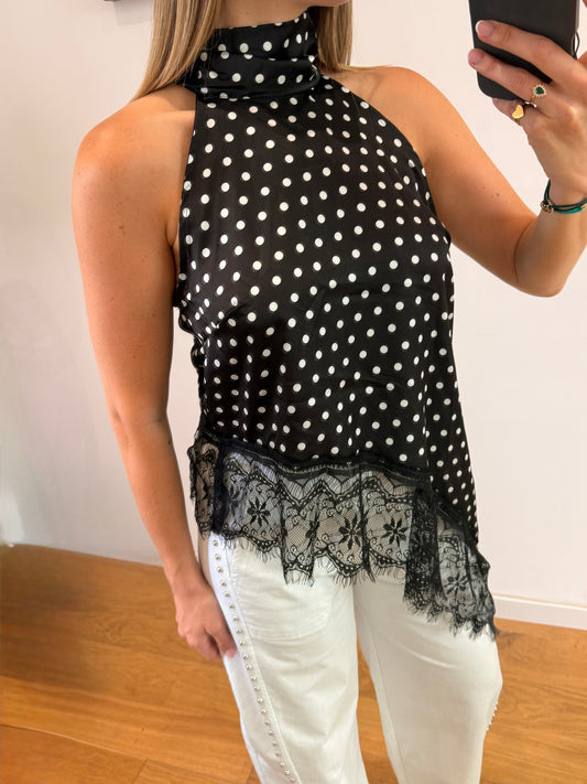 Top Louna - noir