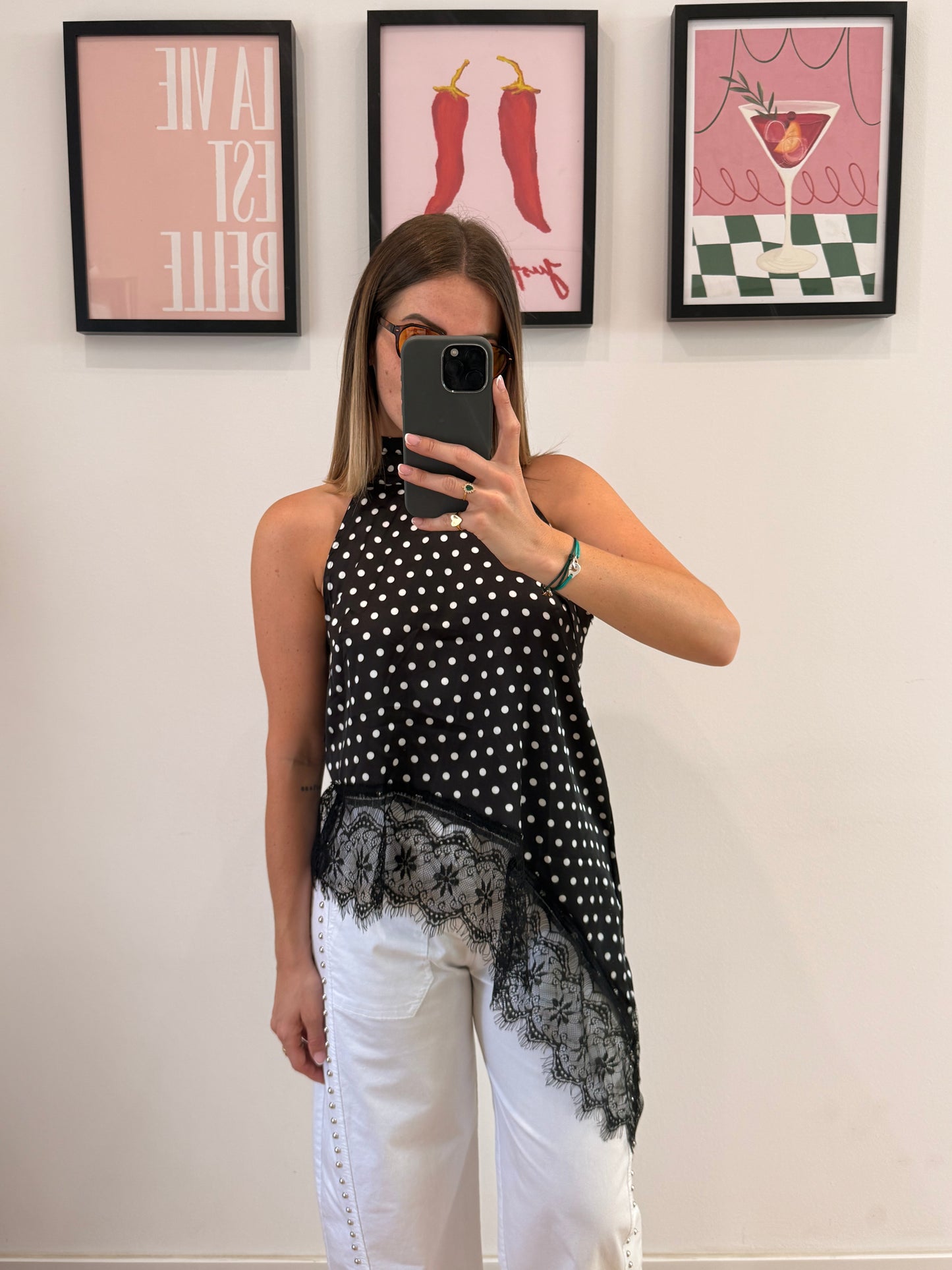 Top Louna - noir