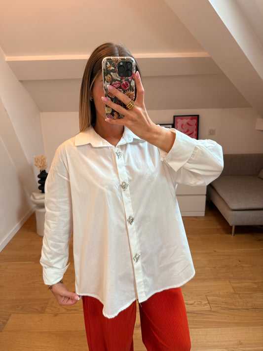 Chemise Andie - blanche