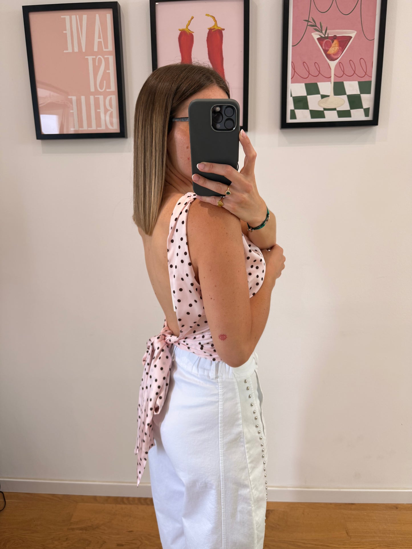 Top Valia - rose