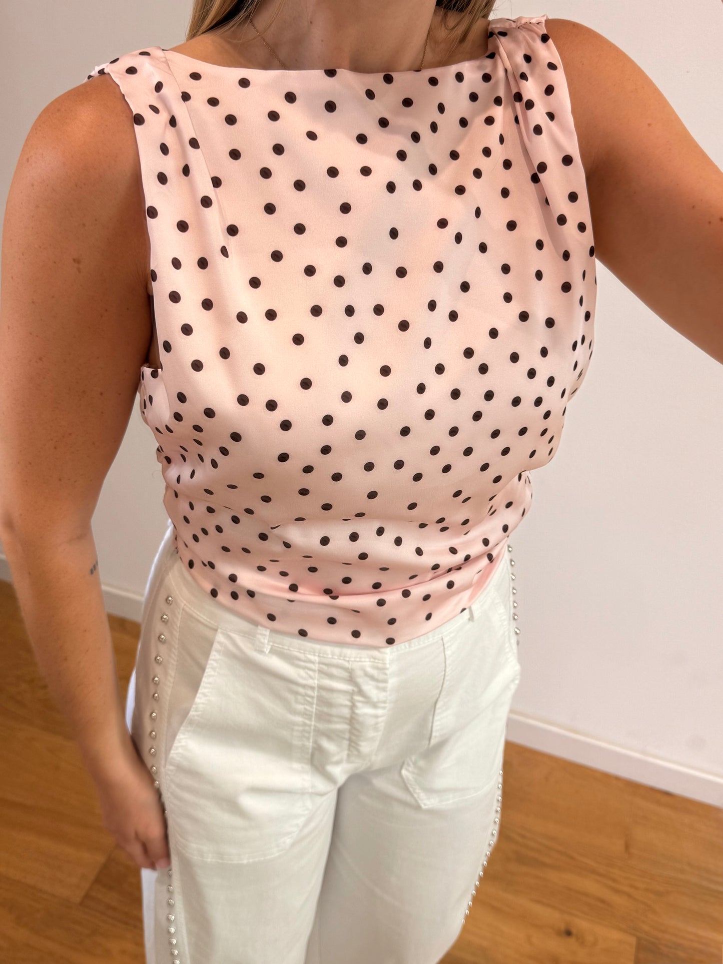 Top Valia - rose
