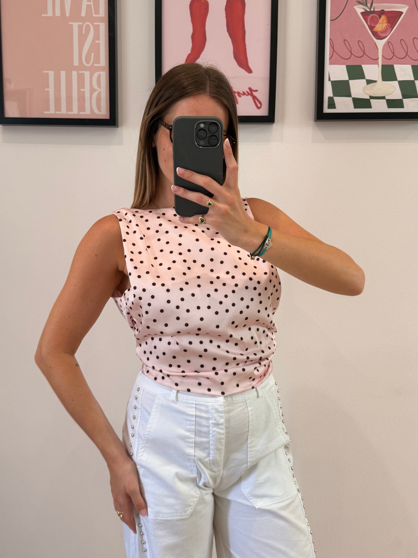 Top Valia - rose
