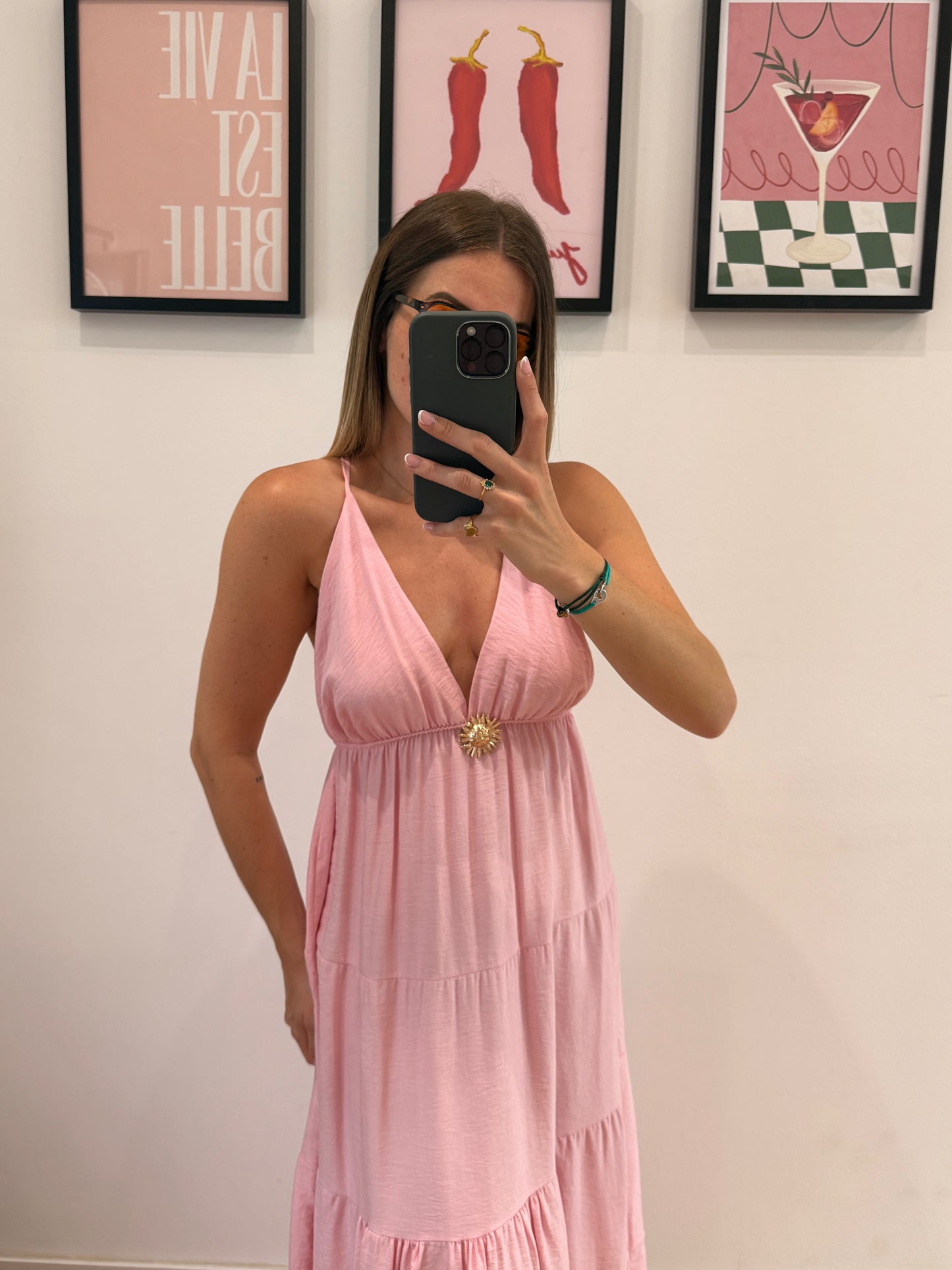 Robe Sun - rose