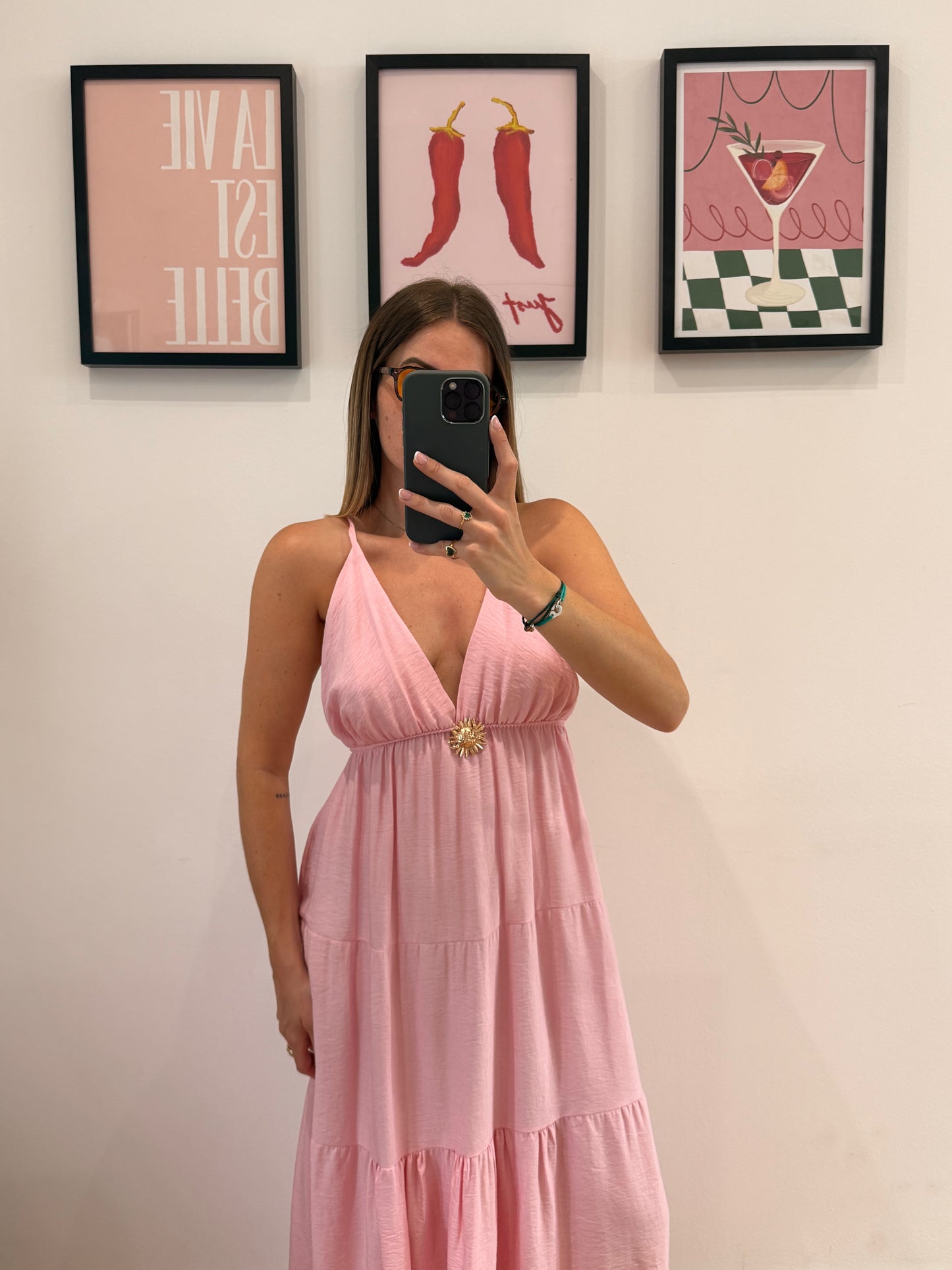 Robe Sun - rose