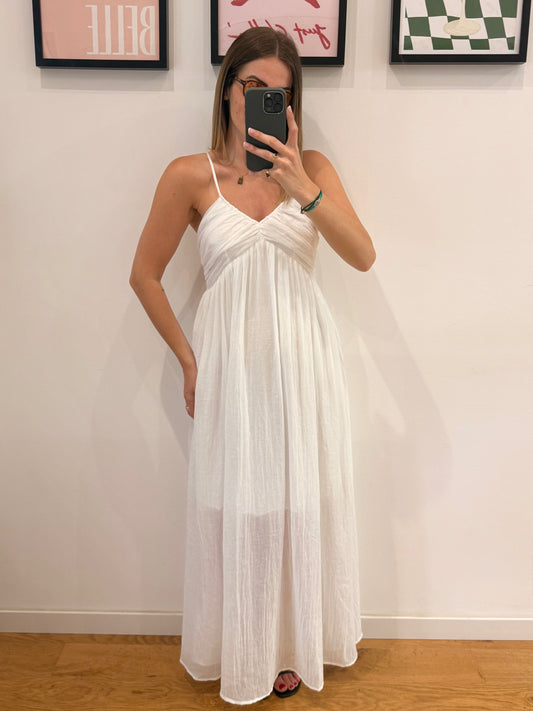 Robe Luna - blanc