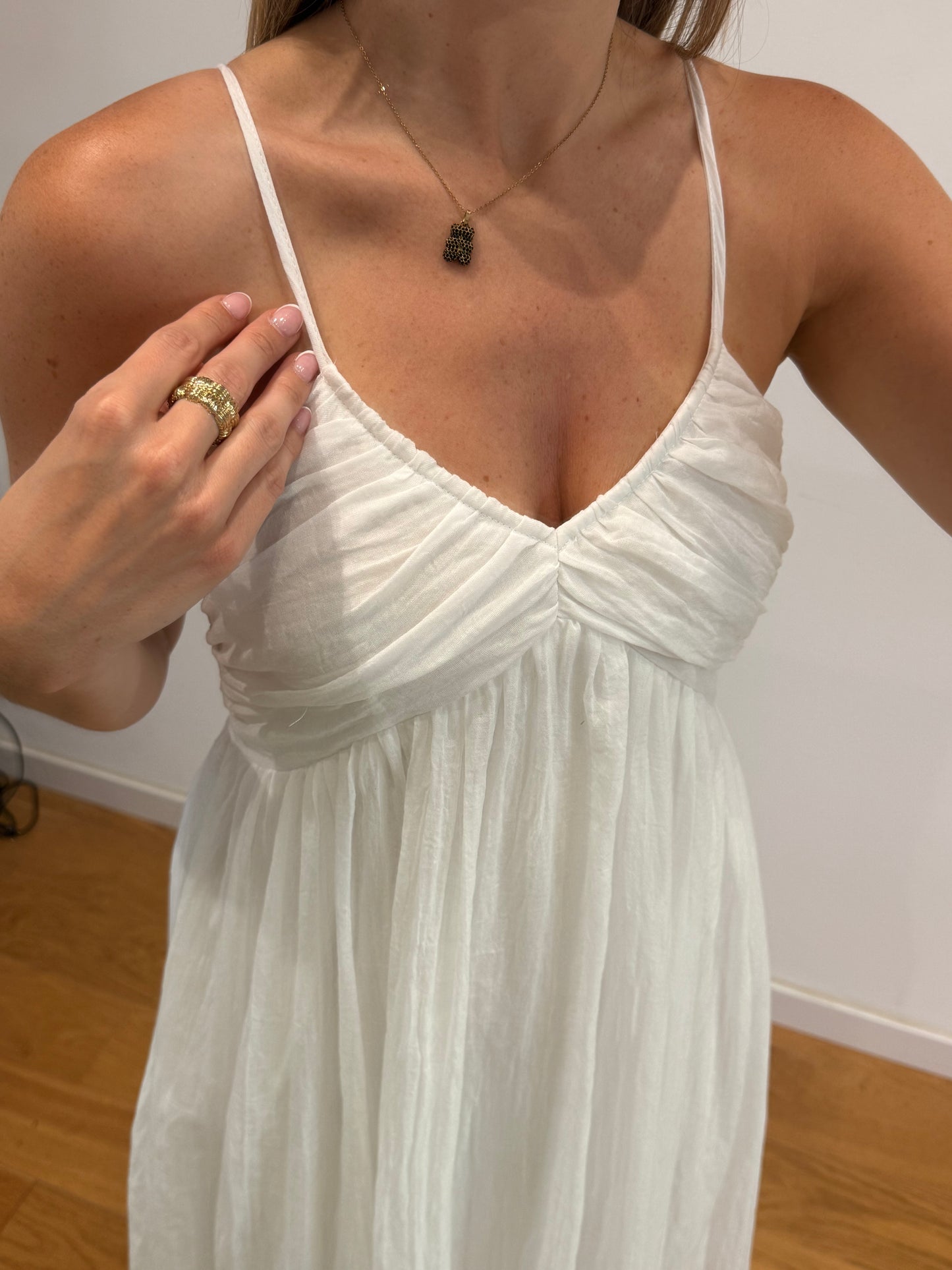Robe Luna - blanc