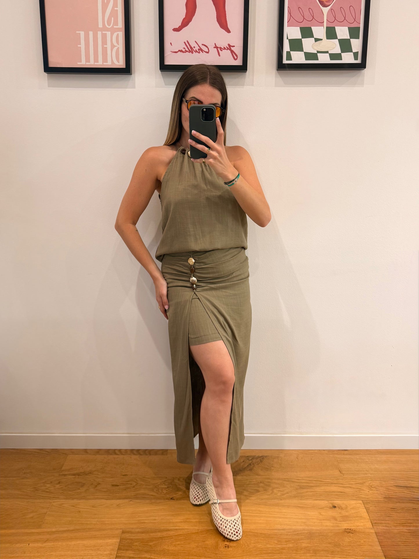 Ensemble Serena - Kaki