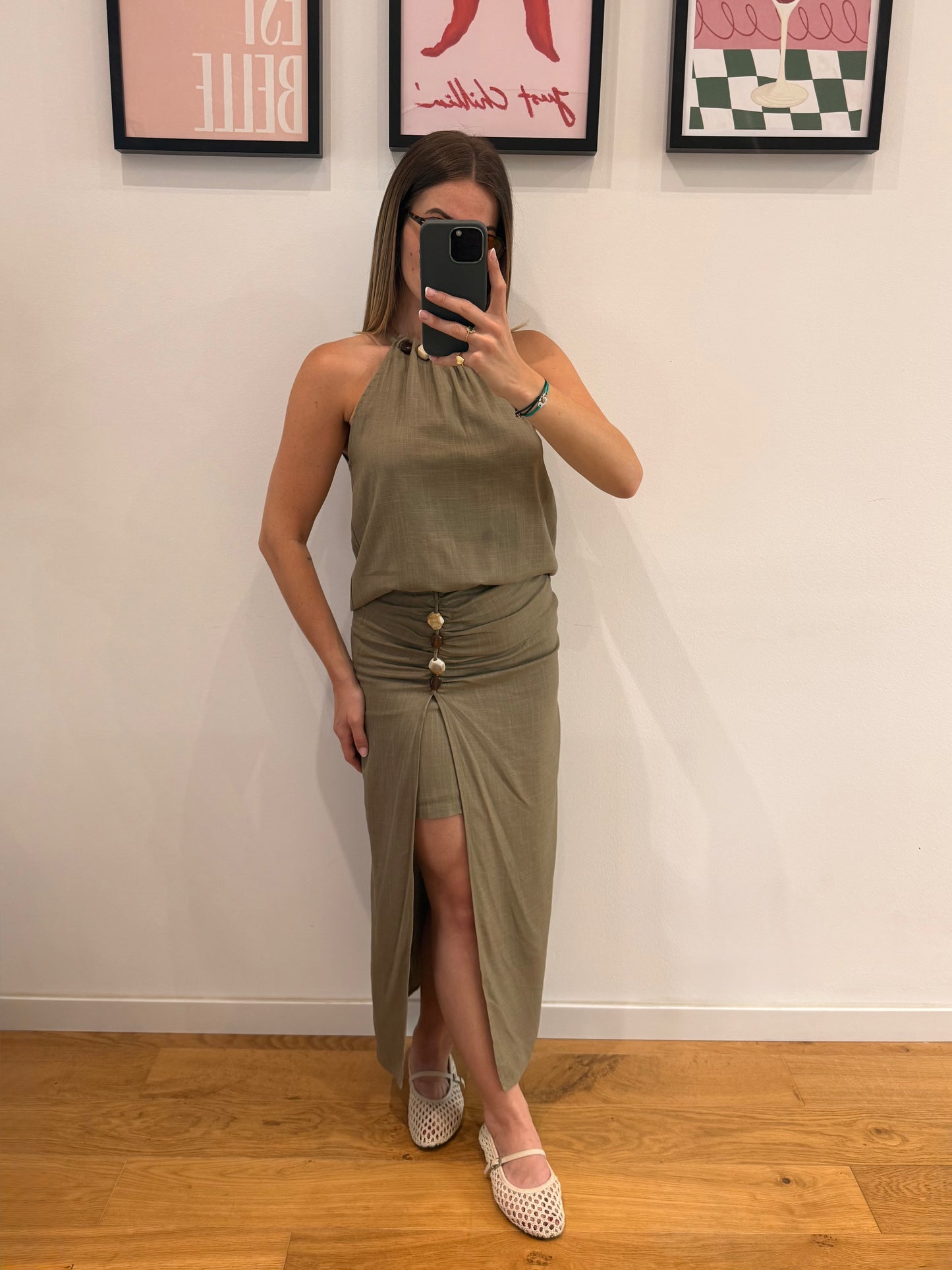 Ensemble Serena - Kaki