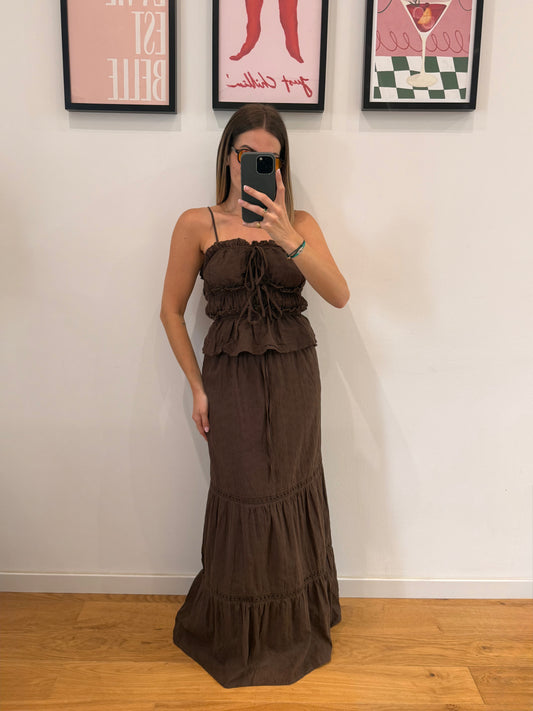 Ensemble Malena - marron