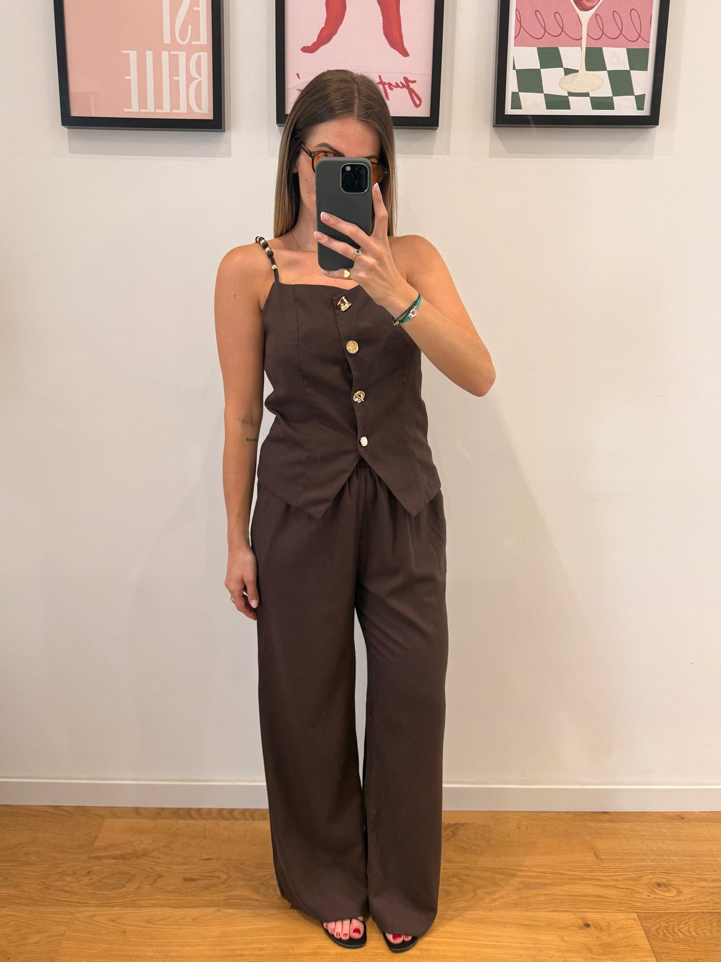 Ensemble Mara - marron