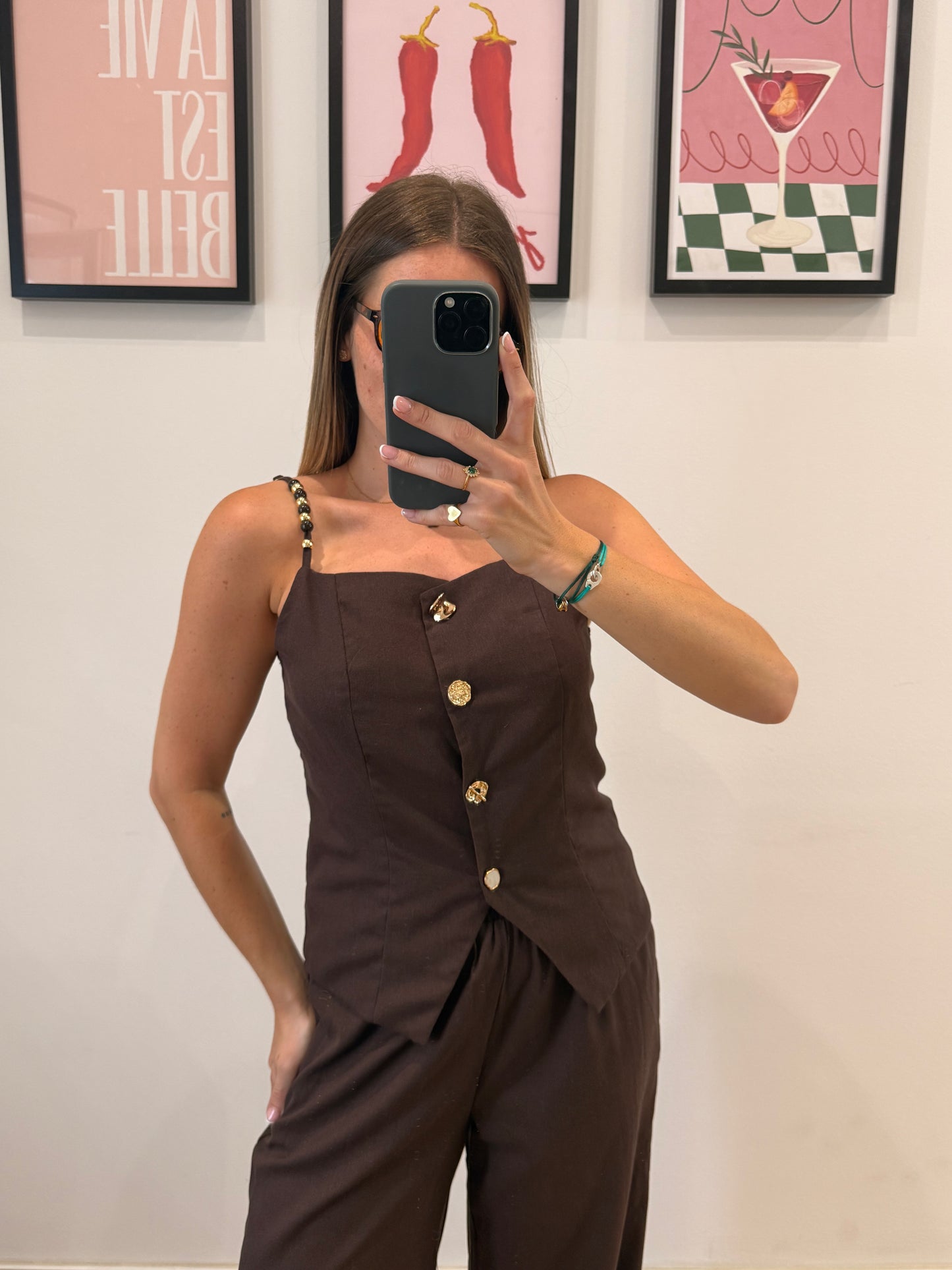 Ensemble Mara - marron