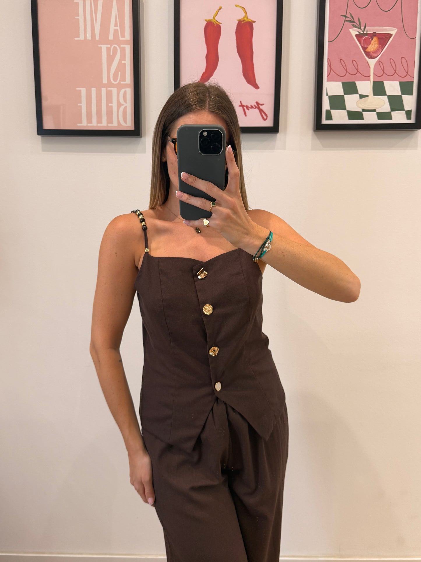 Ensemble Mara - marron
