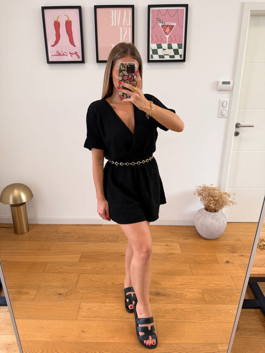 Combishort Laly - noir