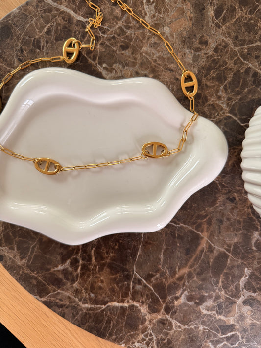 Collier Maria - doré