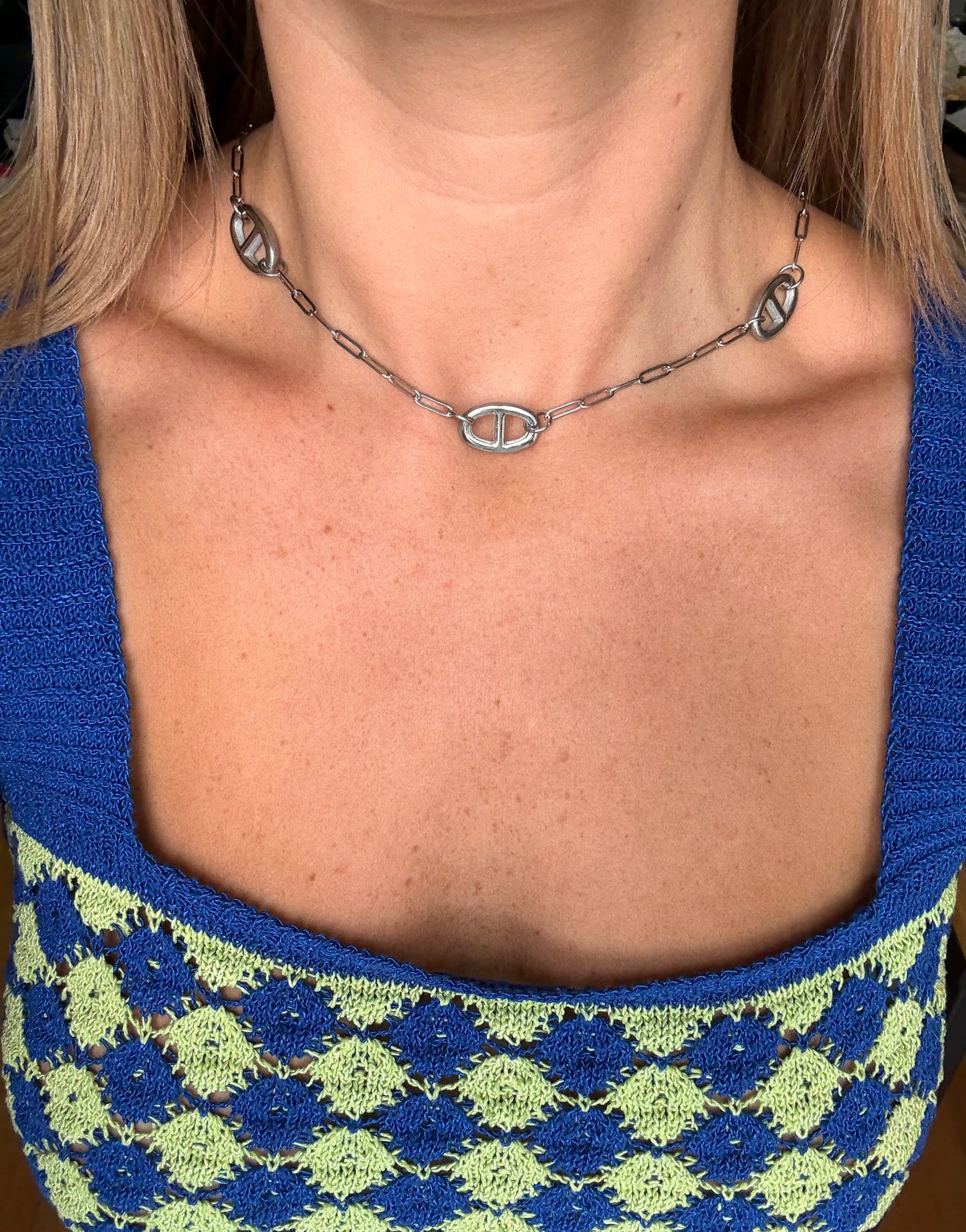 Collier Maria - argenté