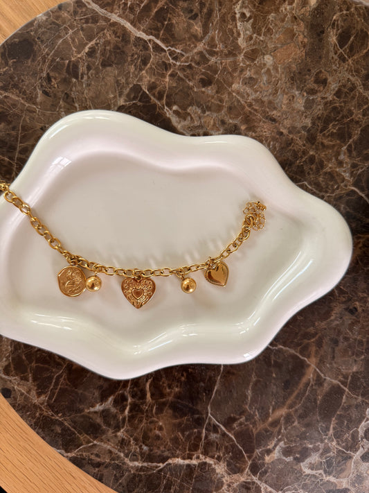Bracelet doré