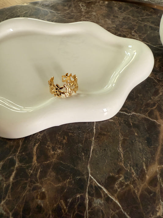 Bague Flore