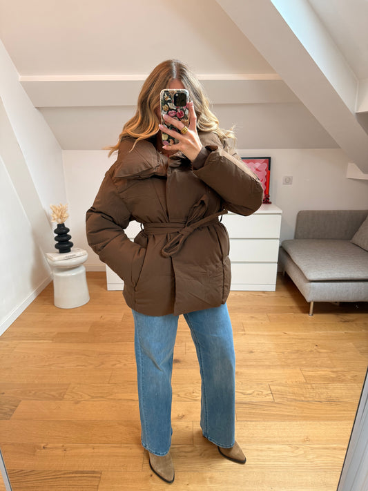 Doudoune Tess - Marron