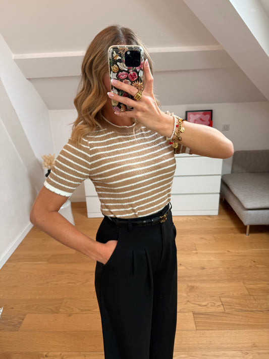 T-shirt Salomé - beige