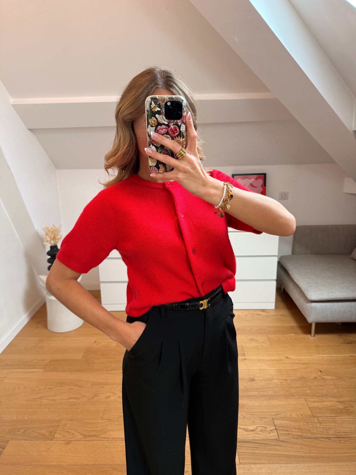 Gilet manches courtes - Lenie
