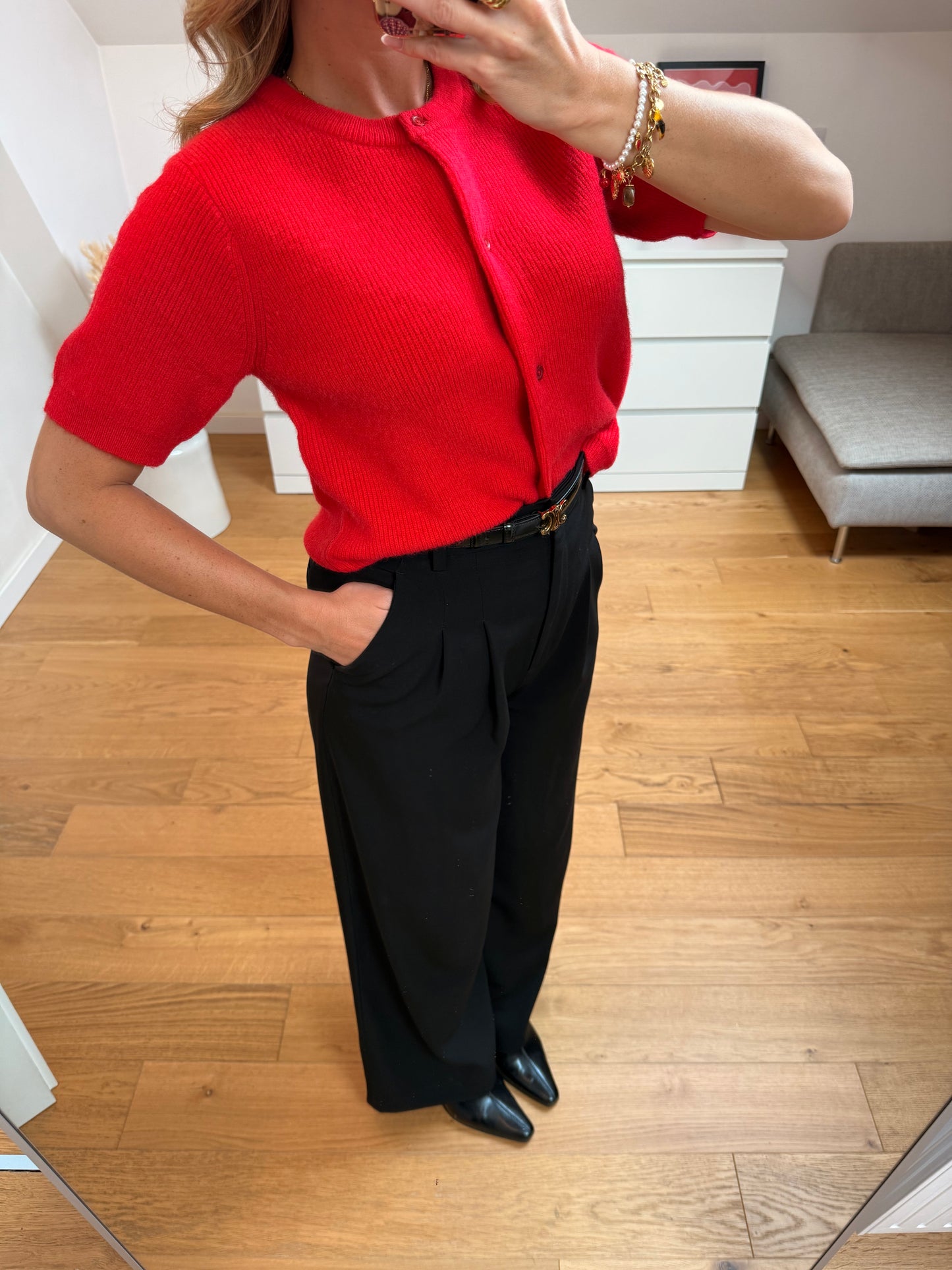 Gilet manches courtes - Lenie