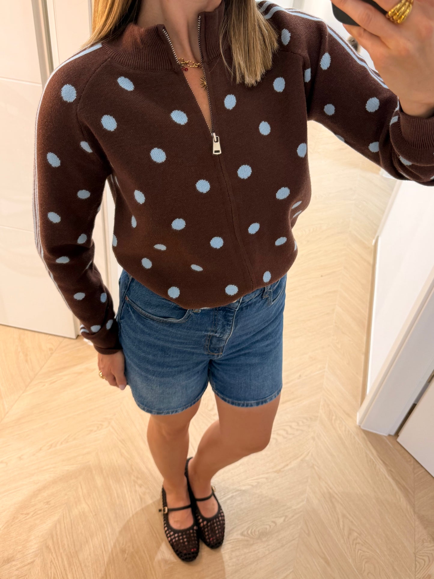 Gilet Coline - marron