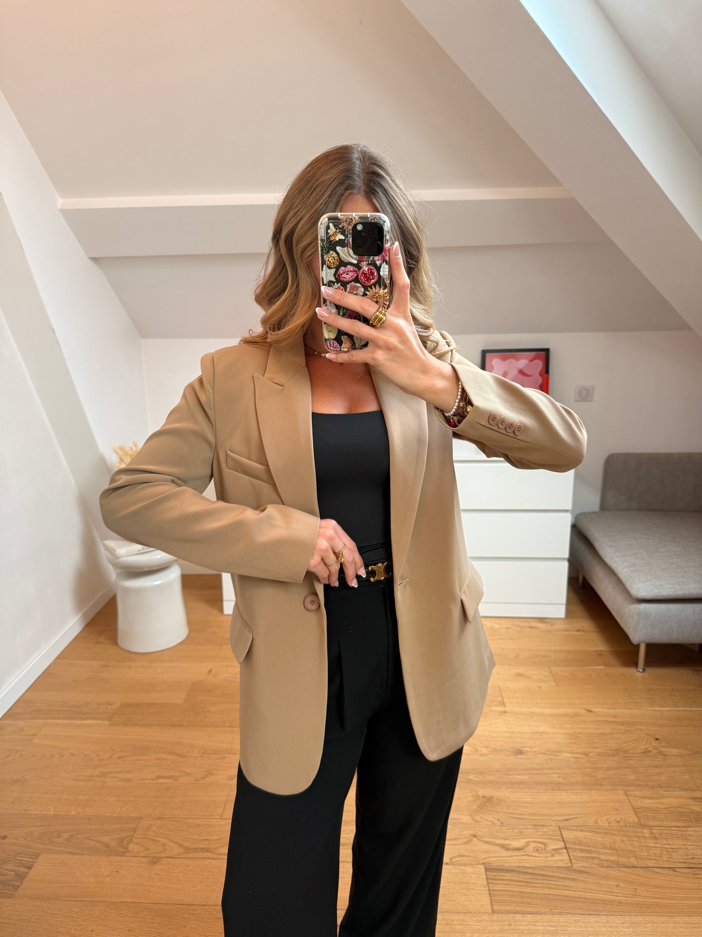 Blazer Cassie - beige
