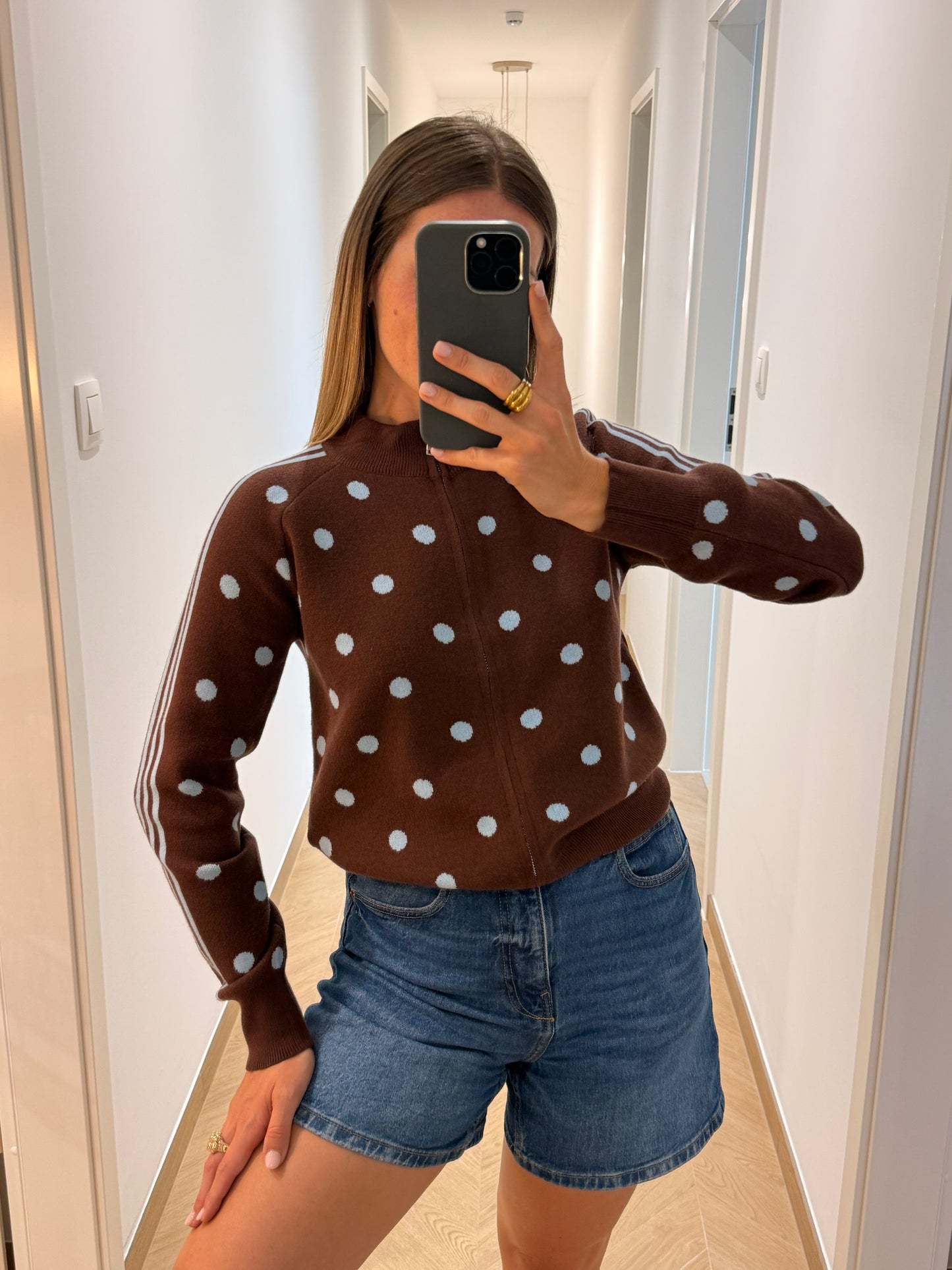 Gilet Coline - marron