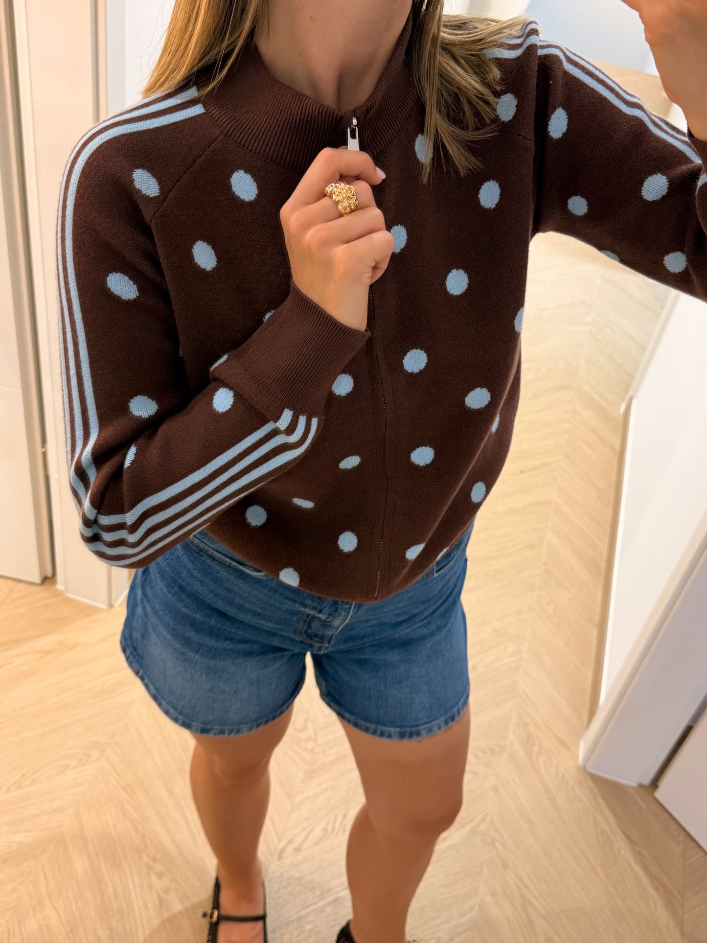 Gilet Coline - marron