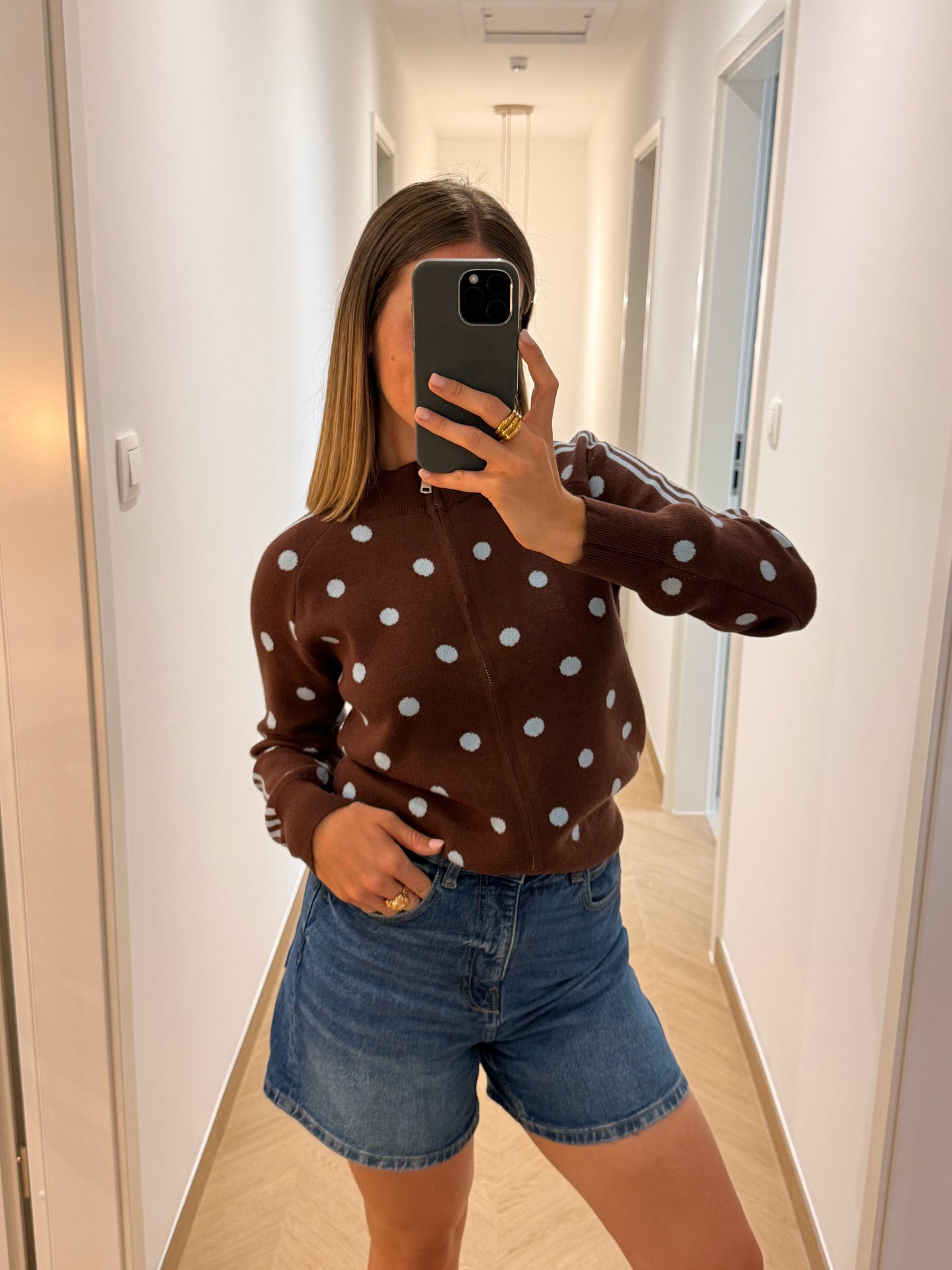 Gilet Coline - marron