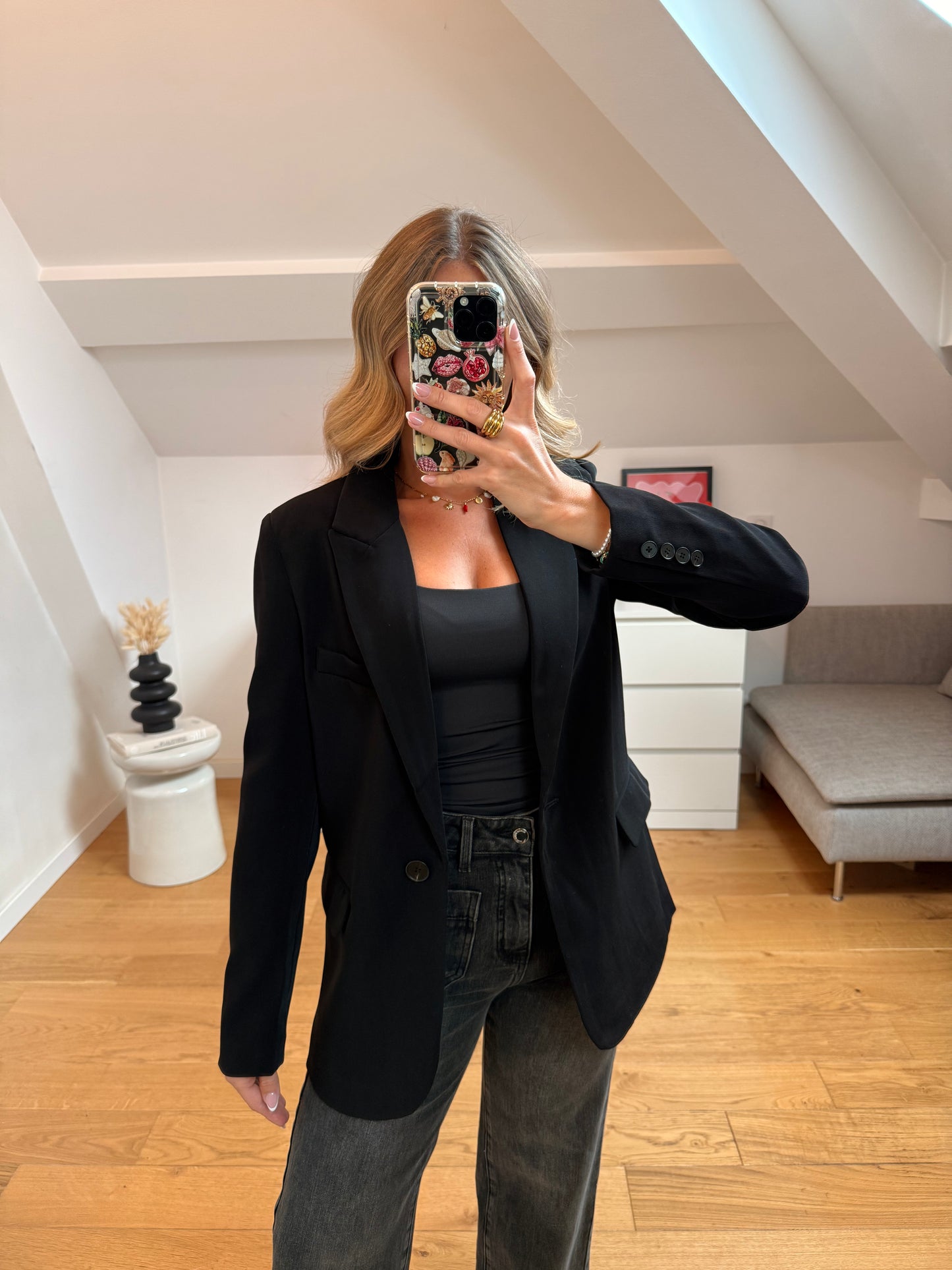 Blazer Cassie - noir