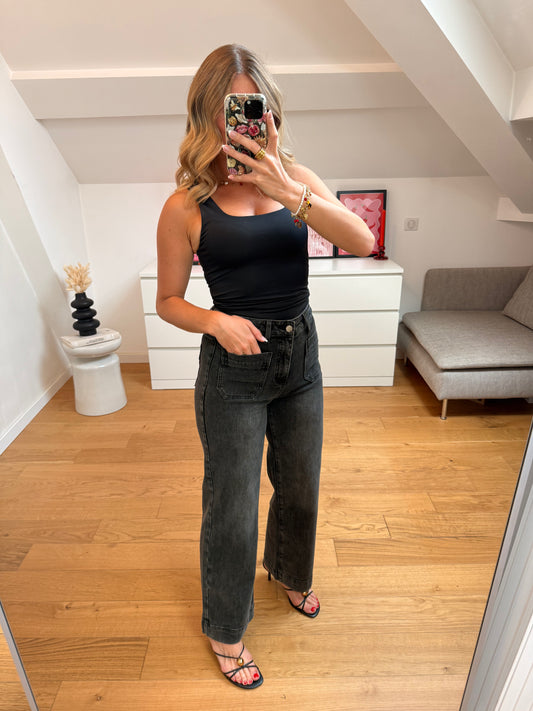 Jeans Amy - gris