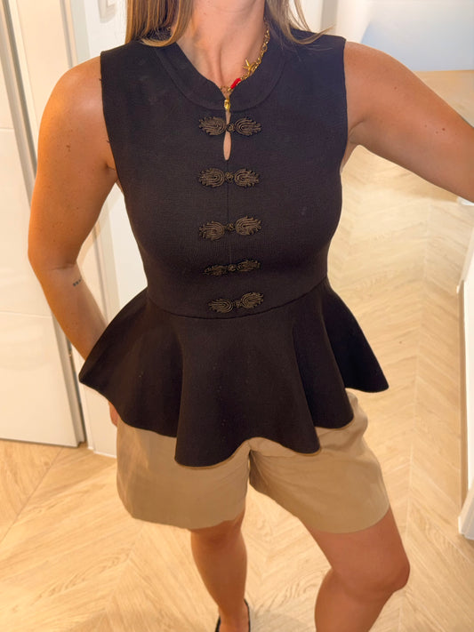 Top Maho - marron
