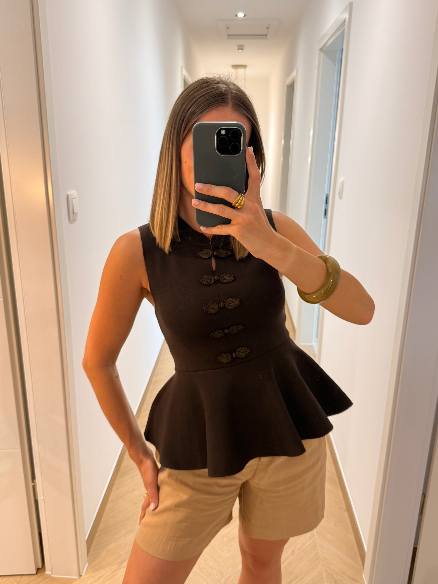 Top Maho - marron