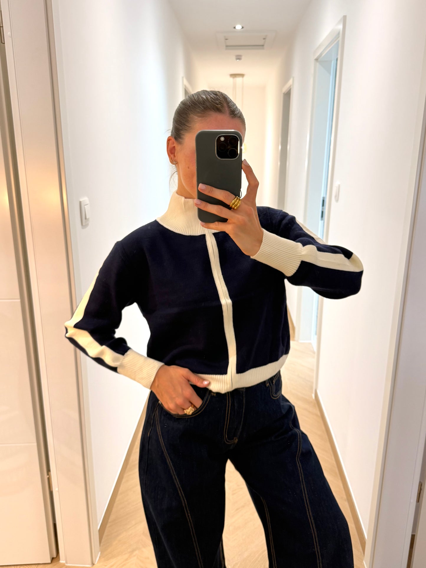 Gilet Clara - bleu