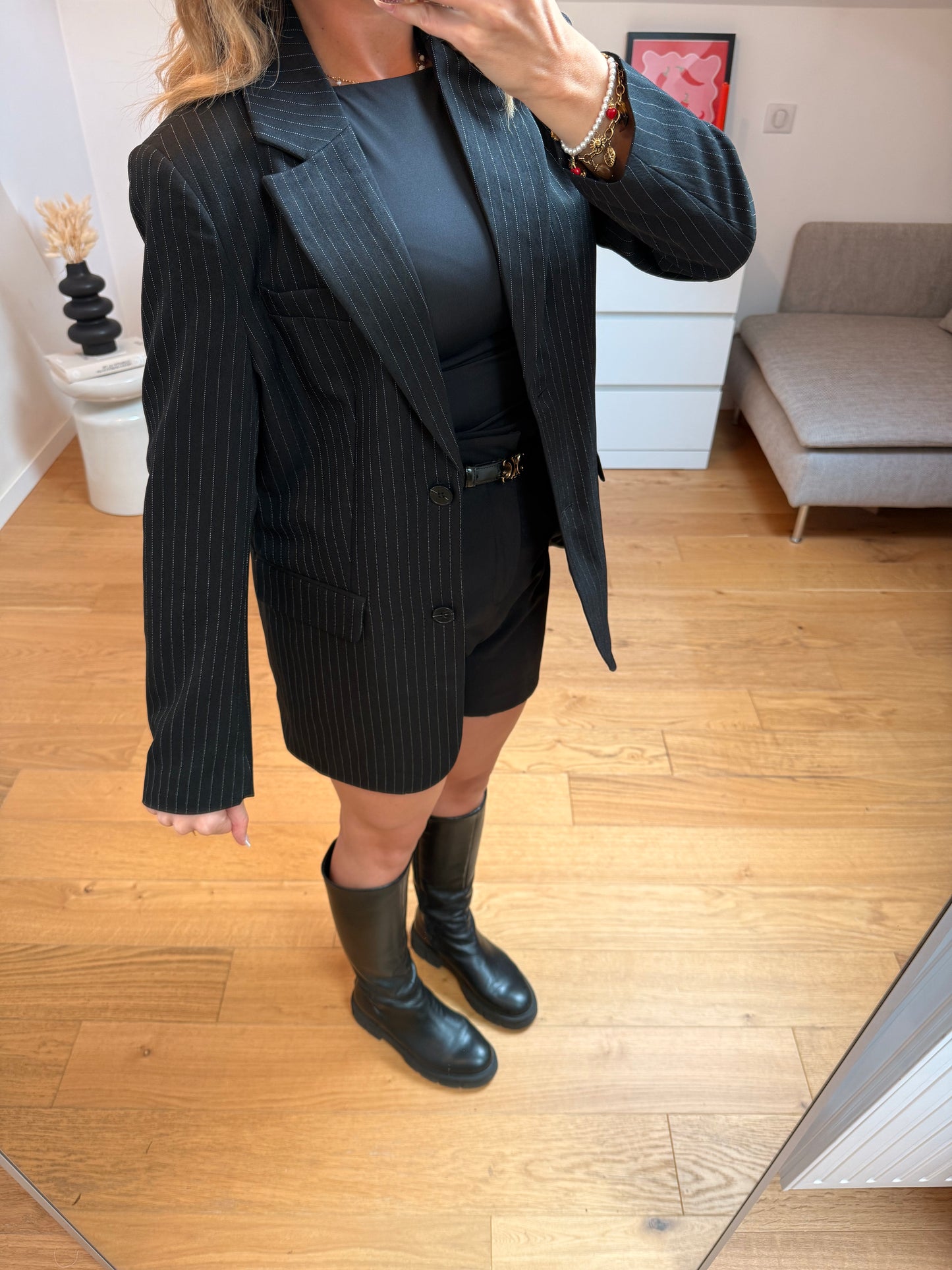 Blazer Lina - noir