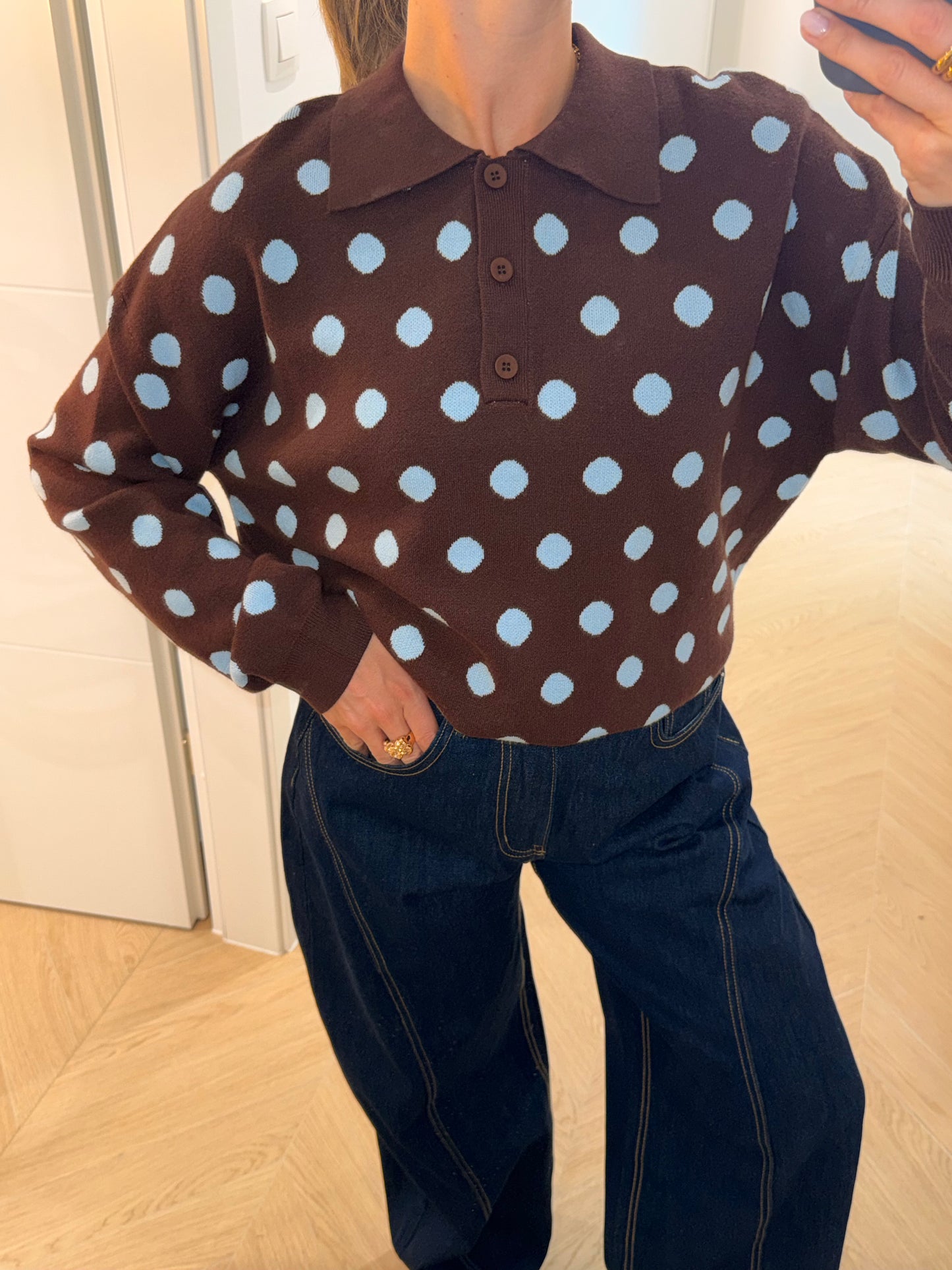 Pull Mia - marron