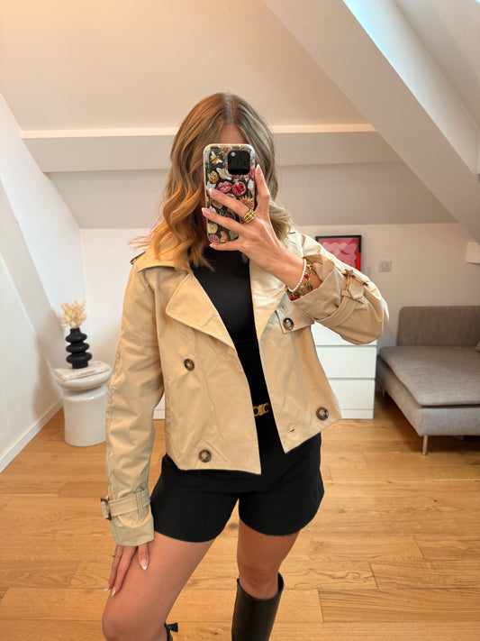 Veste trench Iséa - beige