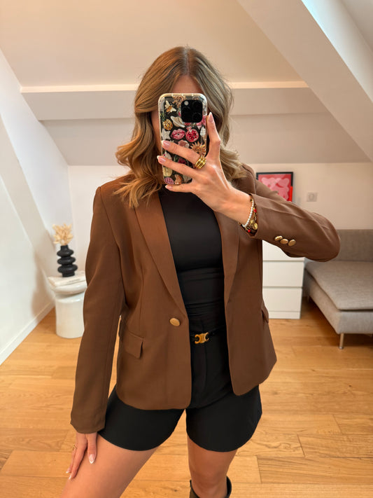 Blazer Celeste - brun