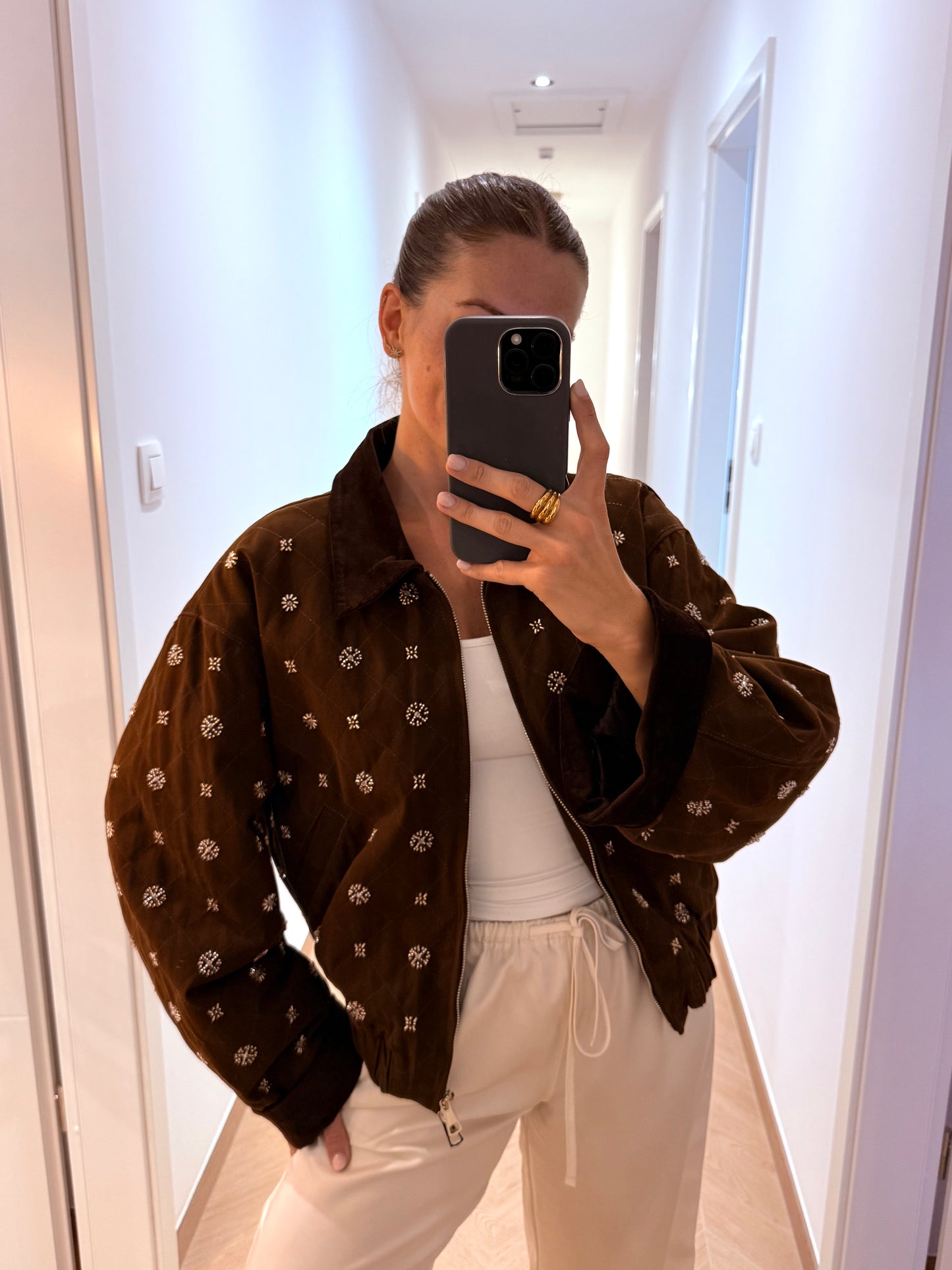 Veste Cassie - marron
