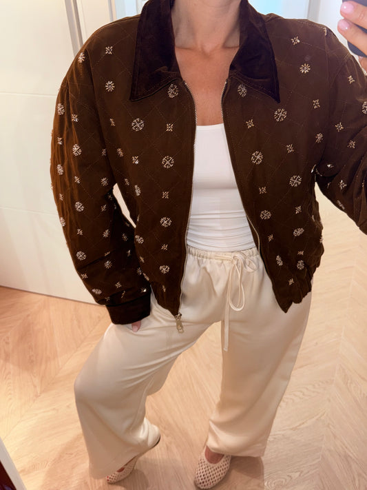 Veste Cassie - marron