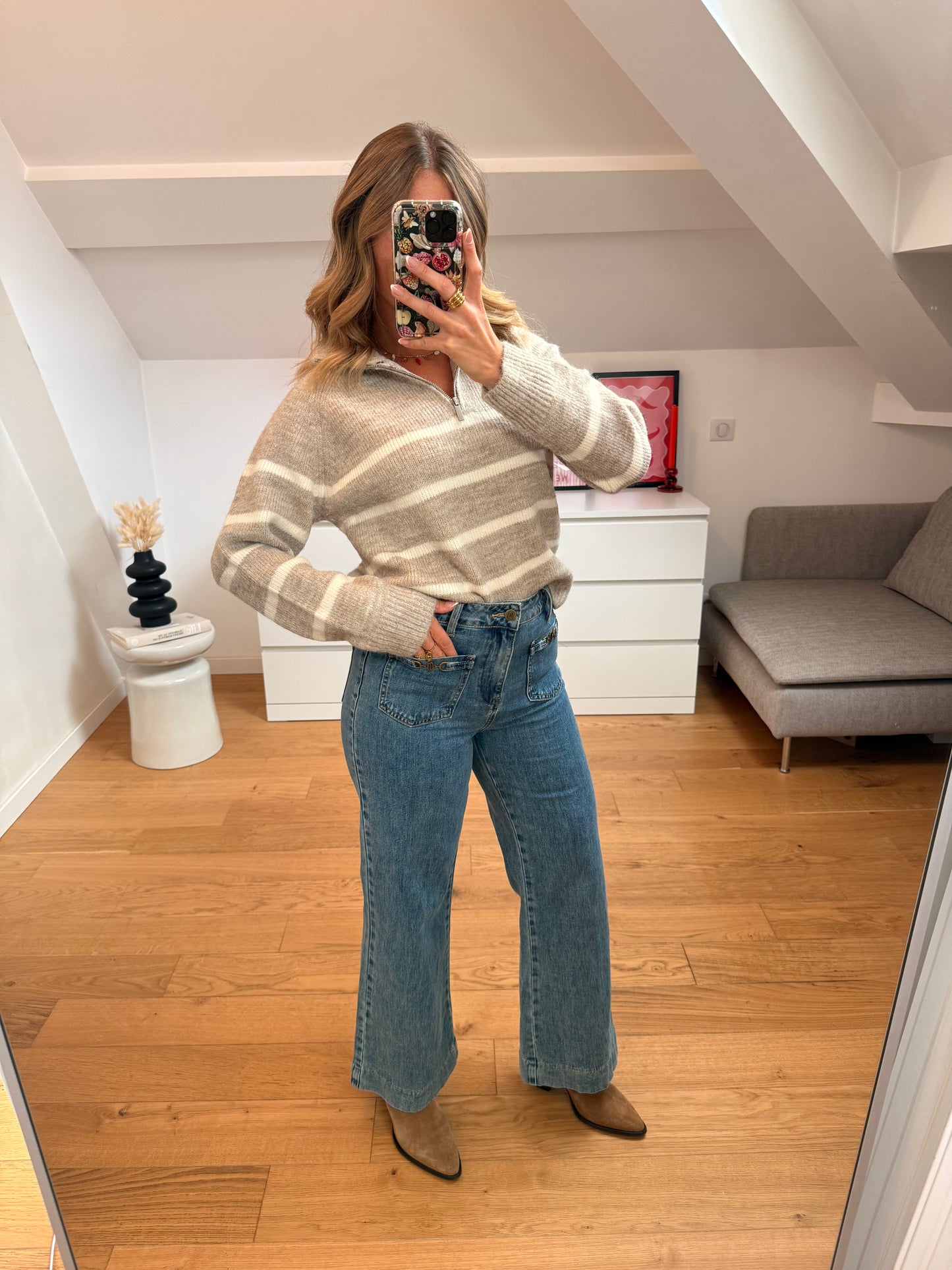 Pull Lya - gris